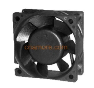 6025 DC Axial Fan High Speed DC Fan 60 X 60 X 25 Mm / 12V 24V DC Radiator Cooling Fan