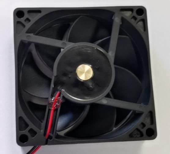 3.6 Inch Laptop Cooling DC Axial Fans Waterproof Protection
