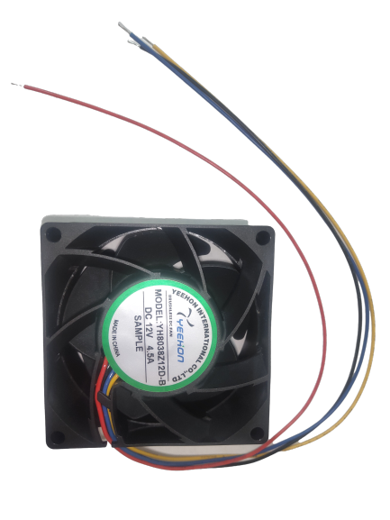 Dc Axial Fan 24v