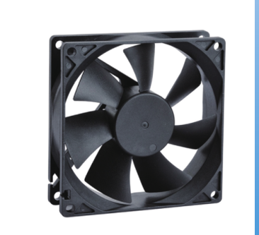 9215 Double Ball High Air Volume Temperature Control PWM Cabinet Cooling Fan